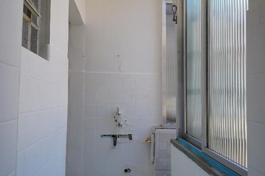 Area de Serviço de apartamento à venda com 2 quartos, 73m² em São João, Porto Alegre