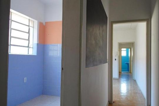 Entrada - Sala de apartamento à venda com 2 quartos, 73m² em São João, Porto Alegre