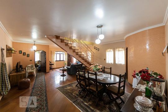 Sala de Jantar de casa para alugar com 3 quartos, 300m² em Vila Oratório, São Paulo