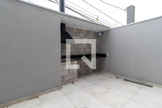 Área comum - Churrasqueira de apartamento para alugar com 1 quarto, 32m² em Parada Inglesa, São Paulo