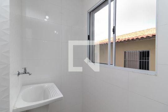 Área de Serviço de apartamento para alugar com 1 quarto, 32m² em Parada Inglesa, São Paulo