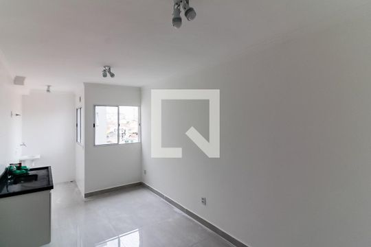 Sala/Cozinha de apartamento para alugar com 1 quarto, 32m² em Parada Inglesa, São Paulo