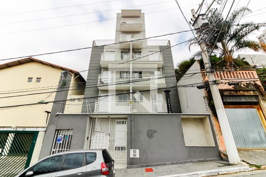 Fachada de apartamento para alugar com 1 quarto, 32m² em Parada Inglesa, São Paulo