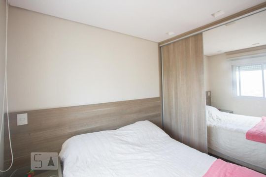 Suíte  de apartamento à venda com 2 quartos, 65m² em Jardim Dom Bosco, São Paulo