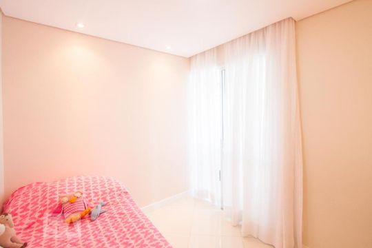 Quarto de apartamento para alugar com 2 quartos, 65m² em Jardim Dom Bosco, São Paulo