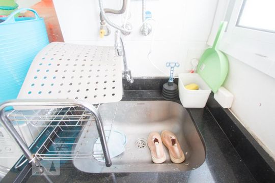 Detalhe Área de Serviço de apartamento à venda com 2 quartos, 65m² em Jardim Dom Bosco, São Paulo