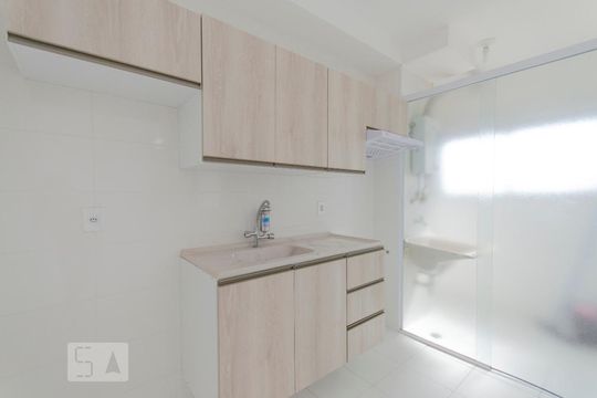 Cozinha de apartamento à venda com 2 quartos, 50m² em Jardim Sao Francisco (zona Leste), São Paulo