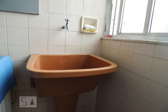 Área de Serviço de apartamento à venda com 3 quartos, 79m² em Pechincha, Rio de Janeiro