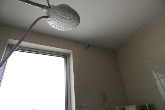 Detalhe banheiro de apartamento à venda com 3 quartos, 79m² em Pechincha, Rio de Janeiro