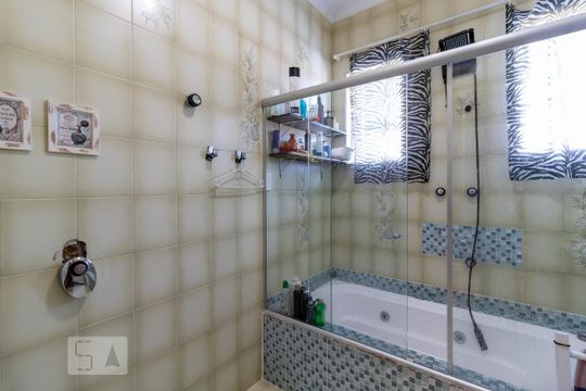 Banheiro da Suíte de casa à venda com 3 quartos, 280m² em Vila Aurora (zona Norte), São Paulo