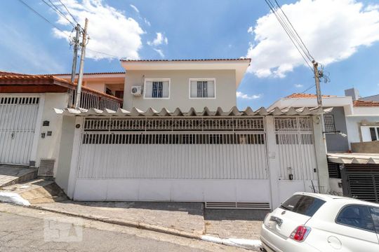 Fachada de casa à venda com 3 quartos, 280m² em Vila Aurora (zona Norte), São Paulo