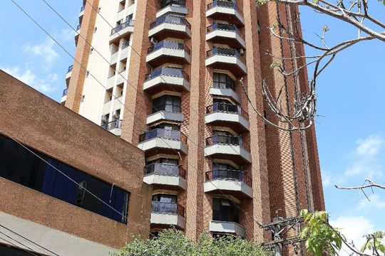 Fachada  de apartamento para alugar com 1 quarto, 45m² em Jardim Ampliação, São Paulo