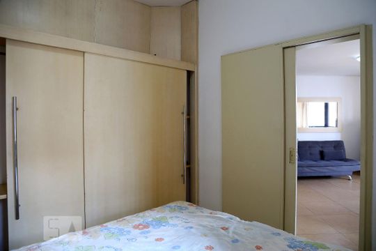 Quarto de apartamento para alugar com 1 quarto, 45m² em Jardim Ampliação, São Paulo