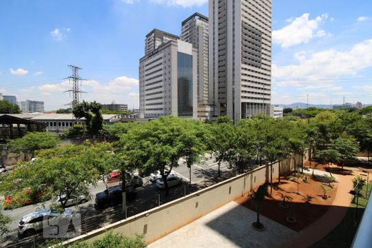 Vista da varanda de apartamento para alugar com 2 quartos, 86m² em Várzea da Barra Funda, São Paulo