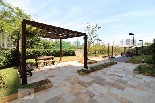 Área comum - Playground de apartamento para alugar com 2 quartos, 86m² em Várzea da Barra Funda, São Paulo