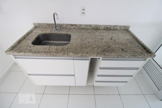 Cozinha - Pia de apartamento para alugar com 2 quartos, 86m² em Várzea da Barra Funda, São Paulo