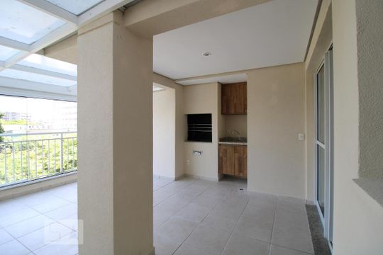 Varanda gourmet de apartamento para alugar com 2 quartos, 86m² em Várzea da Barra Funda, São Paulo