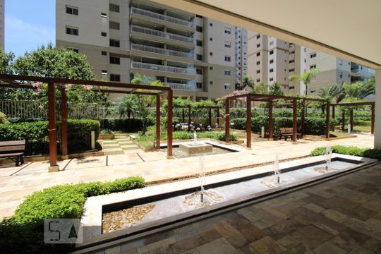 Área comum - Espaço para leitura de apartamento para alugar com 2 quartos, 86m² em Várzea da Barra Funda, São Paulo