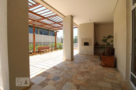 Área comum - gourmet de apartamento para alugar com 2 quartos, 86m² em Várzea da Barra Funda, São Paulo
