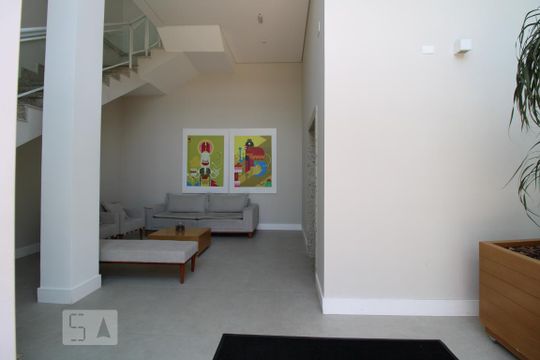 Área comum - Hall social de apartamento para alugar com 2 quartos, 86m² em Várzea da Barra Funda, São Paulo