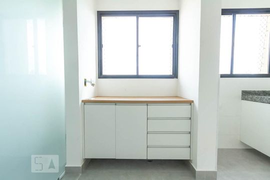 Cozinha de apartamento para alugar com 3 quartos, 105m² em Centro, São Bernardo do Campo