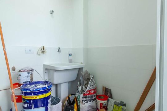 Área de serviço de apartamento para alugar com 3 quartos, 105m² em Centro, São Bernardo do Campo