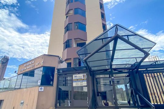 Fachada de apartamento para alugar com 3 quartos, 105m² em Centro, São Bernardo do Campo