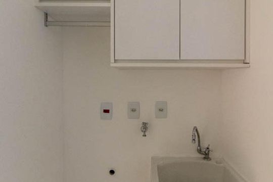 Área de Serviço de apartamento para alugar com 1 quarto, 60m² em Itaim Bibi, São Paulo