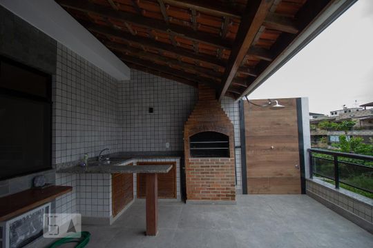 Churrasqueira de apartamento para alugar com 3 quartos, 198m² em Recreio dos Bandeirantes, Rio de Janeiro