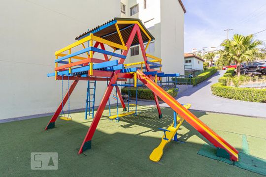 Área Comum - Playground de apartamento para alugar com 2 quartos, 50m² em Ayrosa, Osasco