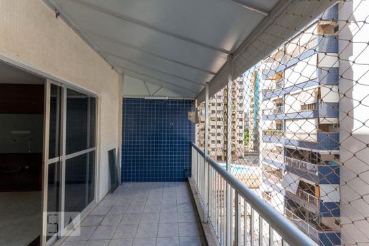 Varanda da Sala de apartamento à venda com 4 quartos, 133m² em Tijuca, Rio de Janeiro