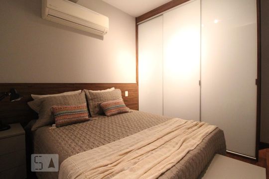 Suíte de kitnet/studio para alugar com 1 quarto, 60m² em Cidade Monções, São Paulo