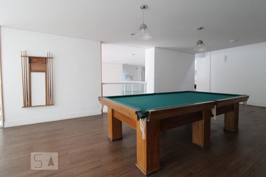 Sala de jogos de kitnet/studio para alugar com 1 quarto, 60m² em Cidade Monções, São Paulo