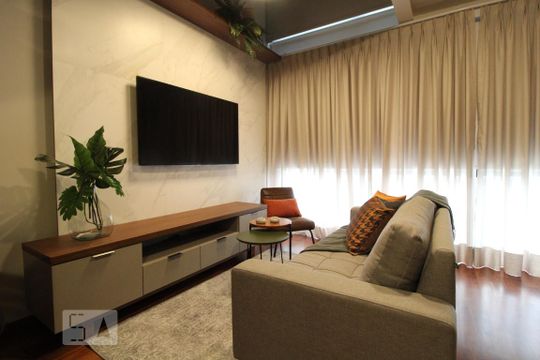 Kitnet/Studio para alugar com 1 quarto, 60m² em Cidade Monções, São Paulo