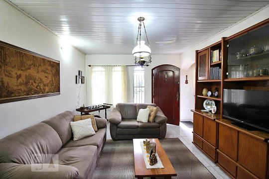 Sala  de casa à venda com 4 quartos, 170m² em Jardim do Mar, São Bernardo do Campo