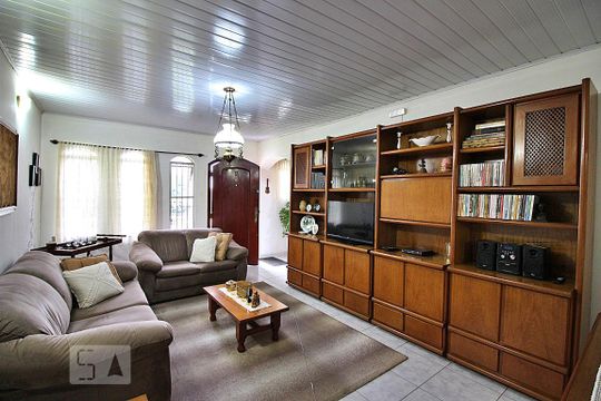 Sala  de casa à venda com 4 quartos, 170m² em Jardim do Mar, São Bernardo do Campo
