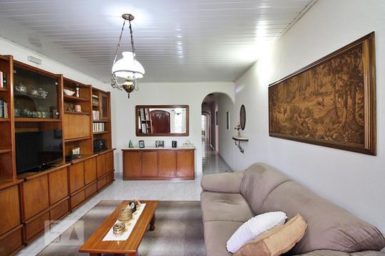 Sala  de casa à venda com 4 quartos, 170m² em Jardim do Mar, São Bernardo do Campo