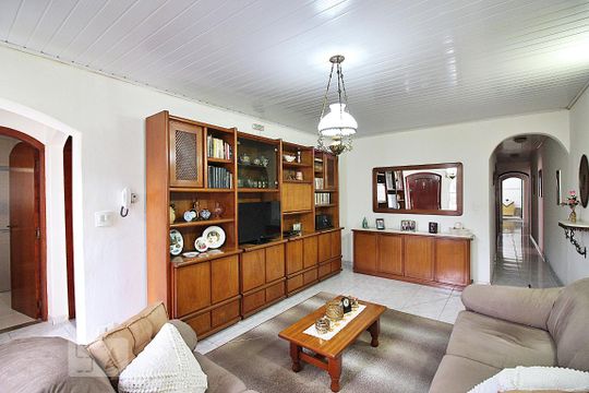Sala  de casa à venda com 4 quartos, 170m² em Jardim do Mar, São Bernardo do Campo