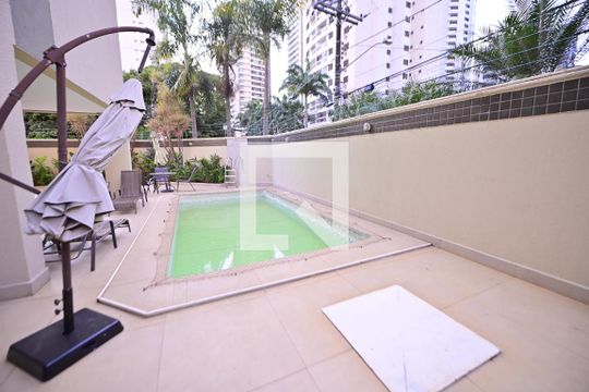 Área comum de apartamento para alugar com 4 quartos, 115m² em Alto da Glória, Goiânia