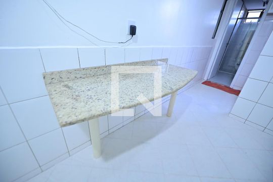 Cozinha de apartamento para alugar com 4 quartos, 115m² em Alto da Glória, Goiânia