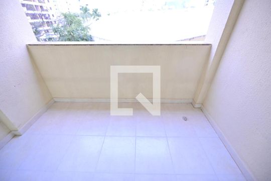 Varanda da Sala de apartamento para alugar com 4 quartos, 115m² em Alto da Glória, Goiânia