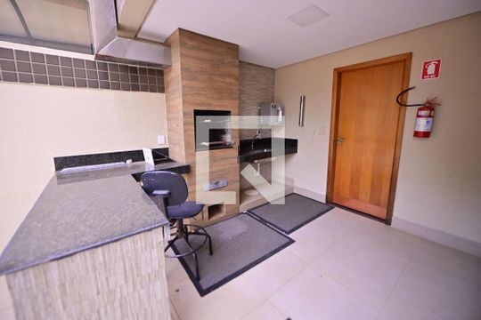 Área comum de apartamento para alugar com 4 quartos, 115m² em Alto da Glória, Goiânia