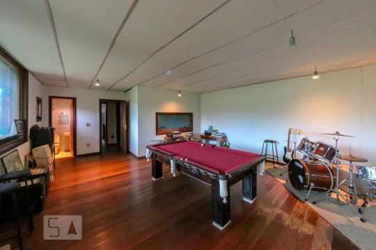 Sala de casa de condomínio à venda com 4 quartos, 520m² em Vila D’el Rey, Nova Lima