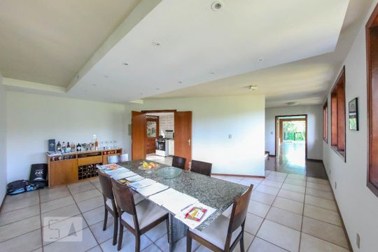 Sala 2 de casa de condomínio à venda com 4 quartos, 520m² em Vila D’el Rey, Nova Lima