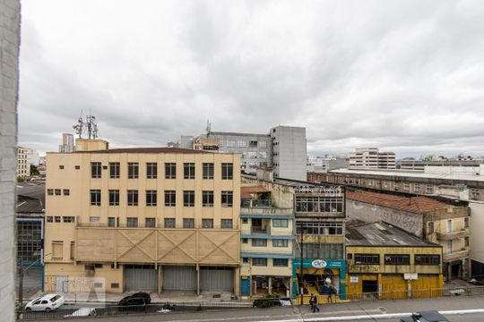 Vista de kitnet/studio à venda com 2 quartos, 42m² em Brás, São Paulo