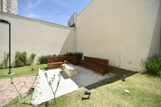 Área comum - fire place de apartamento à venda com 2 quartos, 74m² em Quarta Parada, São Paulo