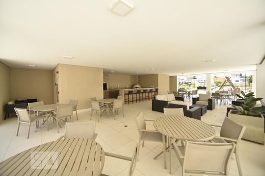 Área comum - espaço gourmet 1 de apartamento à venda com 2 quartos, 74m² em Quarta Parada, São Paulo