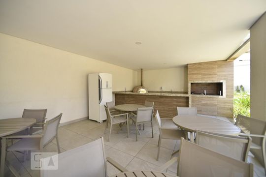 Área comum - espaço gourmet 2 de apartamento à venda com 2 quartos, 74m² em Quarta Parada, São Paulo