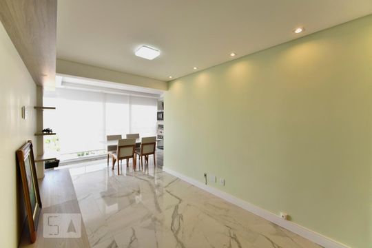 Sala de apartamento à venda com 2 quartos, 74m² em Quarta Parada, São Paulo