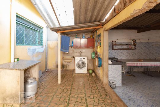 Detalhe da area de serviço de casa à venda com 3 quartos, 466m² em Parque Via Norte, Campinas